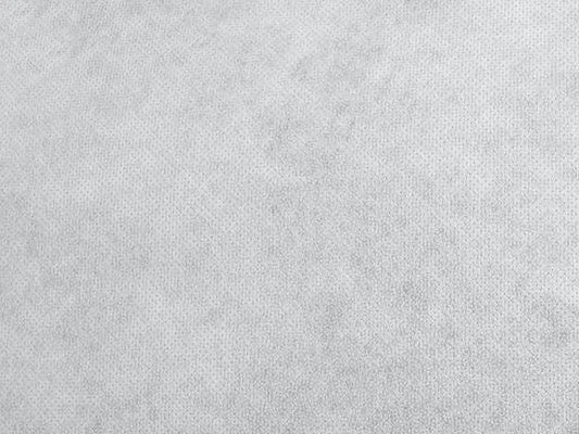 One-sided fusible interfacing (nonwoven) - white 60 g/m² (stiff)