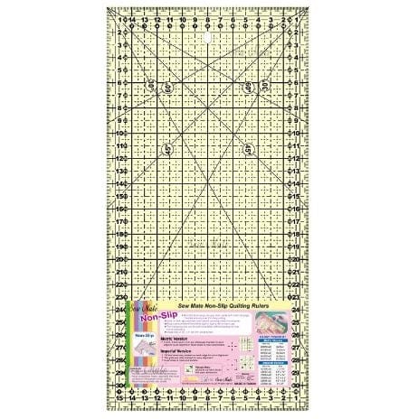 Lineal with markings 150x300 mm