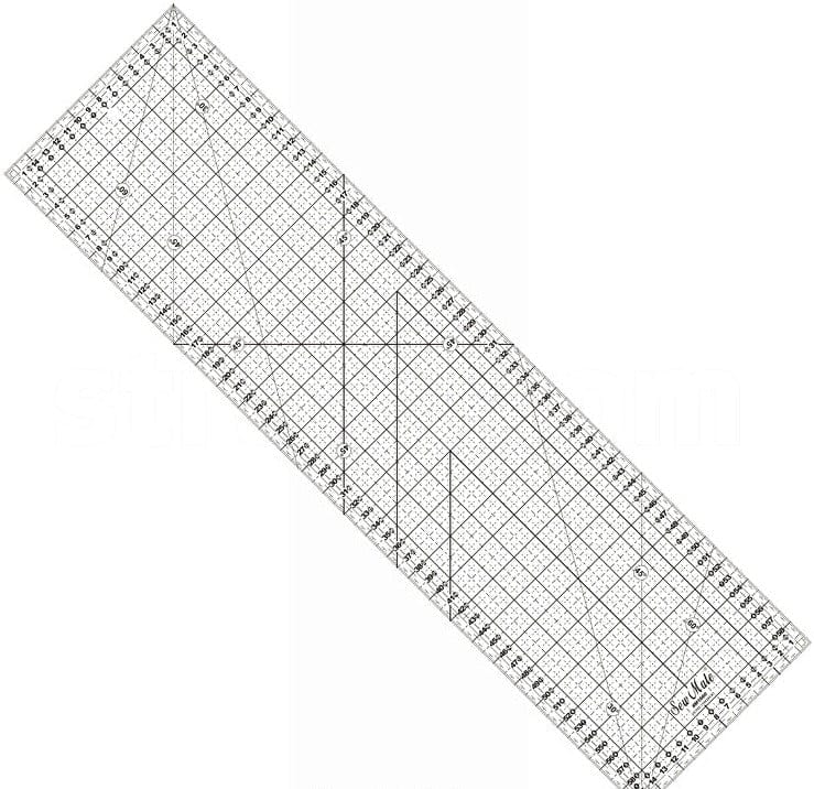 alt
Ruler with markings 160x600 mm