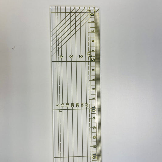 alt
Ruler with markings 50x500 mm