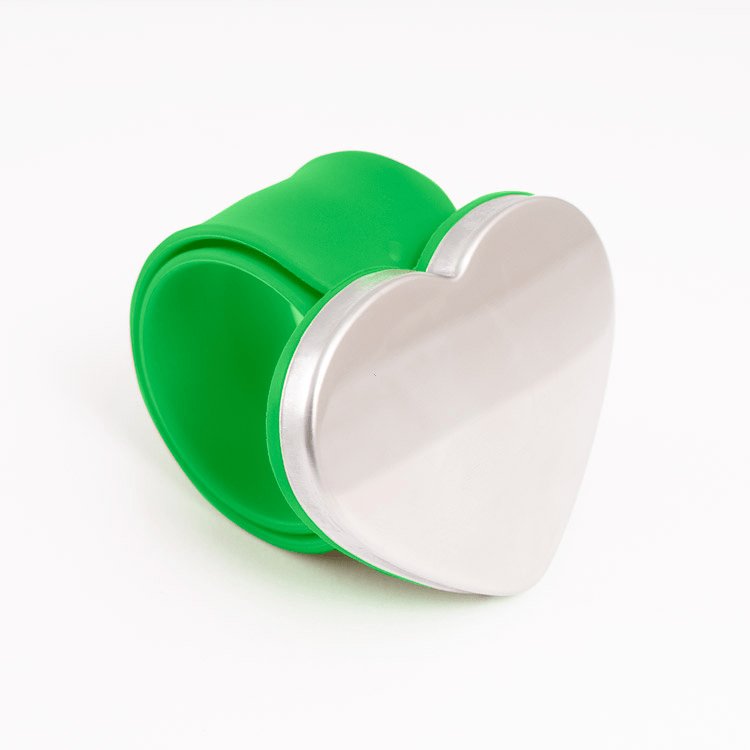 Magnetic pin cushion/wristband-green