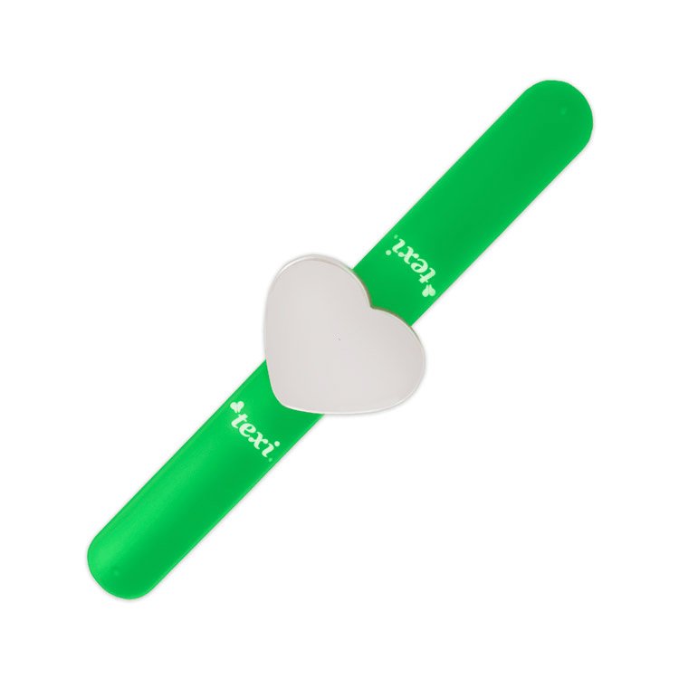 Magnetic pin cushion/wristband-green