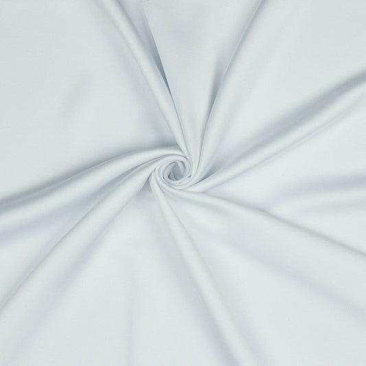 Artificial silk fabric - white 140 g/m²