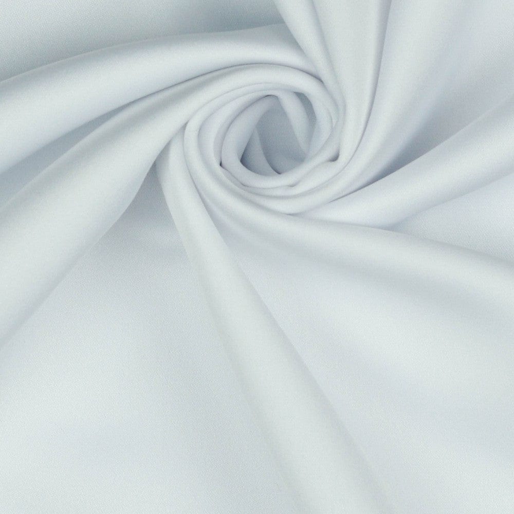 Synthetic silk fabric - white 140 g/m²