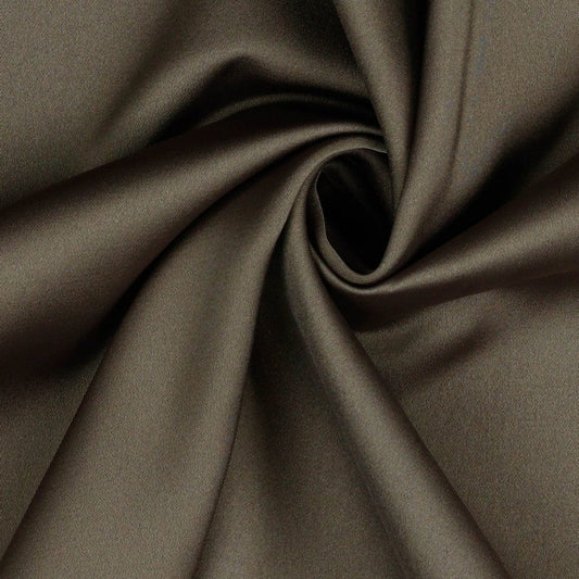 Artificial silk fabric - cappuccino 140 g/m²
