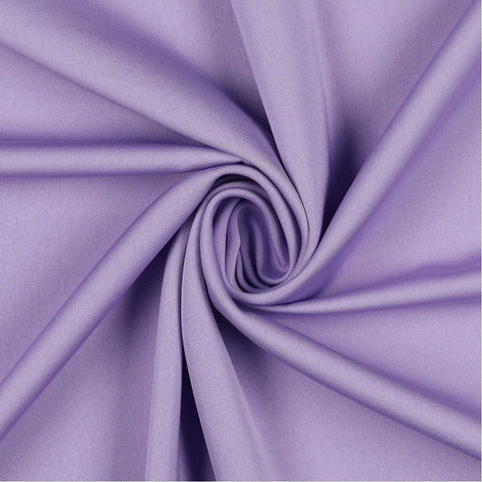 Synthetic silk fabric - lilac 140 g/m²