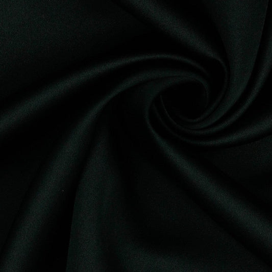 Artificial silk fabric-black 140 g/m²