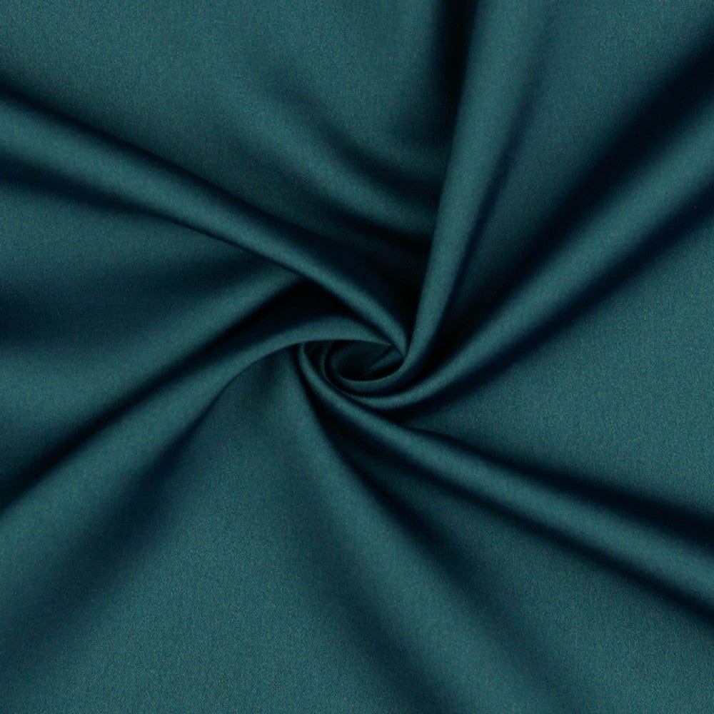 Artificial silk fabric-petrol 140 g/m²