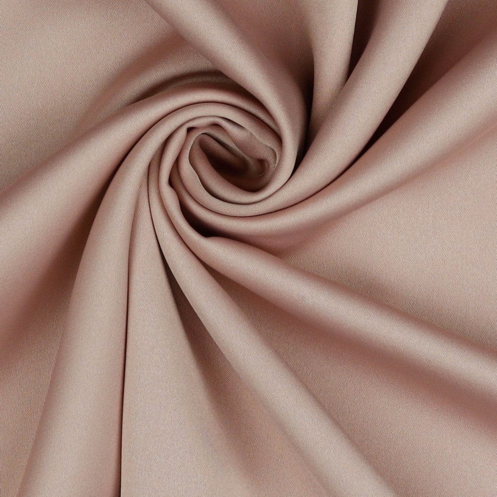 Faux silk fabric-powder pink 140 g/m²