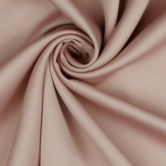 Faux silk fabric-powder pink 140 g/m²