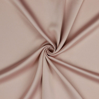 Artificial silk fabric - powder pink 140 g/m²