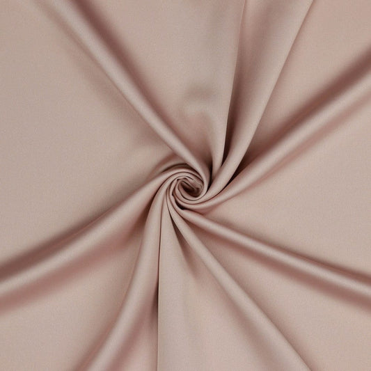 Artificial silk fabric - powder pink 140 g/m²
