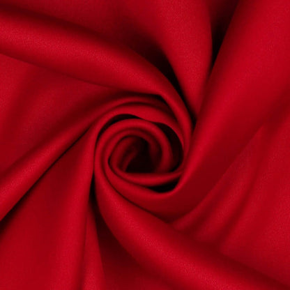 Synthetic silk fabric-red 140 g/m²