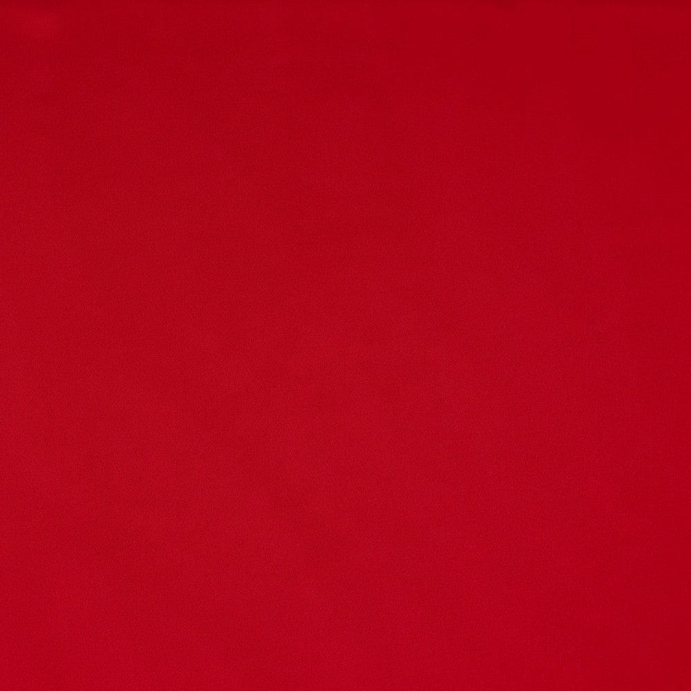 Synthetic silk fabric - red 140 g/m²
