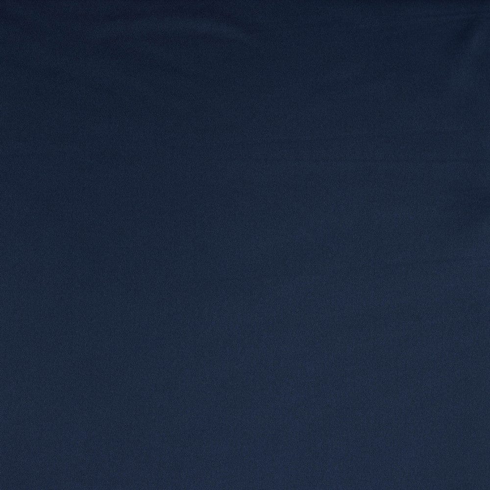 Artificial silk fabric - dark blue 140 g/m²