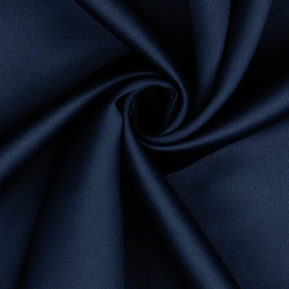 Artificial silk fabric-dark blue 140 g/m²