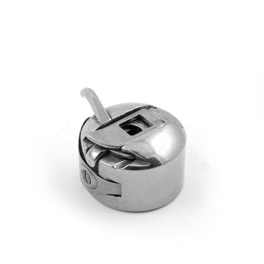 Metal bobbin case for sewing machines