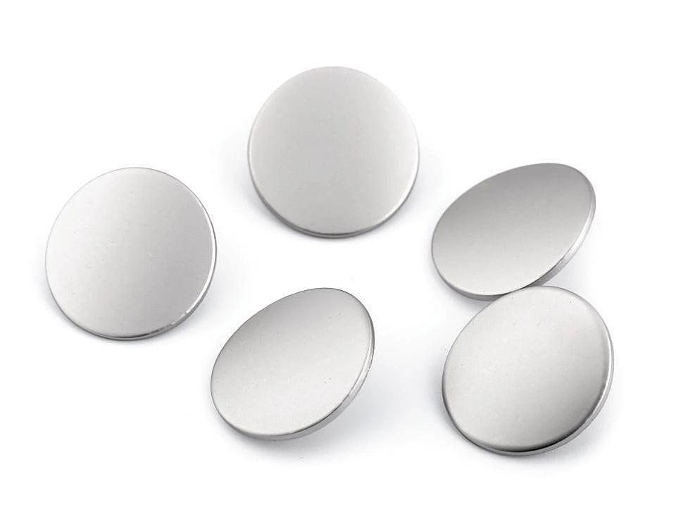 alt
Metal shank buttons 20 mm-silver