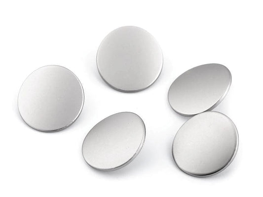 alt
Metal shank buttons 20 mm-silver