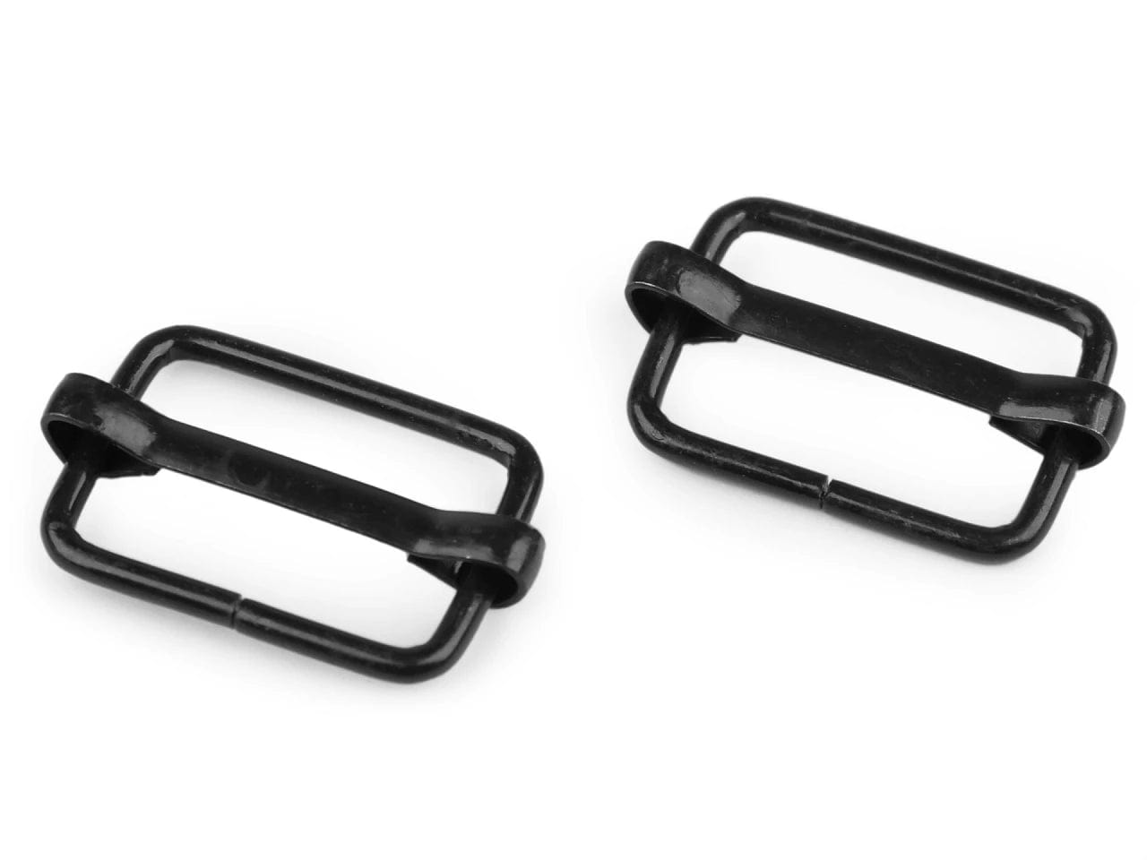 Metal adjuster 20 mm-black (10 pcs per pack)