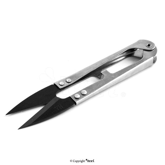 Metal scissors (snips) for cutting thread 10,9 cm