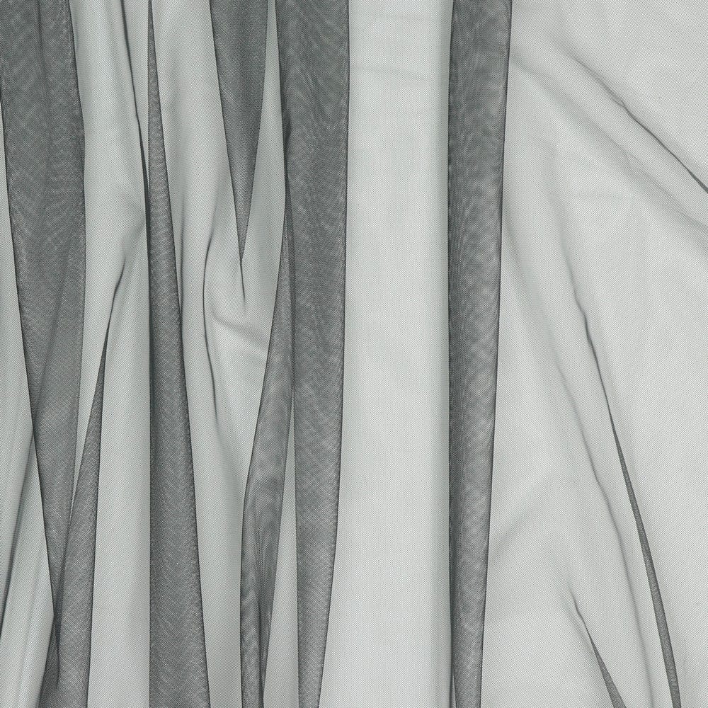 Soft tulle - dark grey 25 g/m²