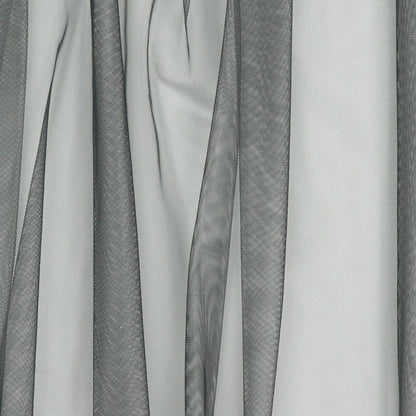 Soft tulle - dark gray 25 g/m²