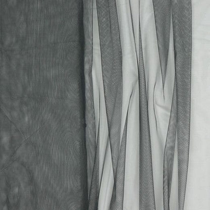 Soft tulle-dark grey 25 g/m²