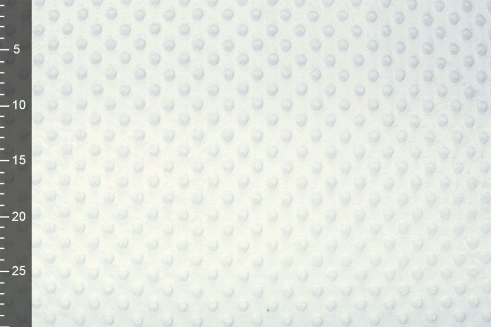 Minky fleece white 260 g/m²