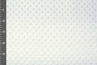 Minky fleece white 260 g/m²