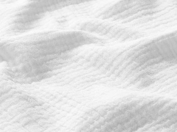 Biały muślin 125 g/m²