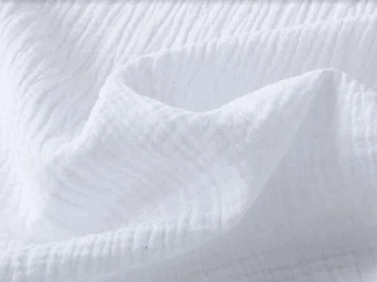 Muslin white 125 g/m²