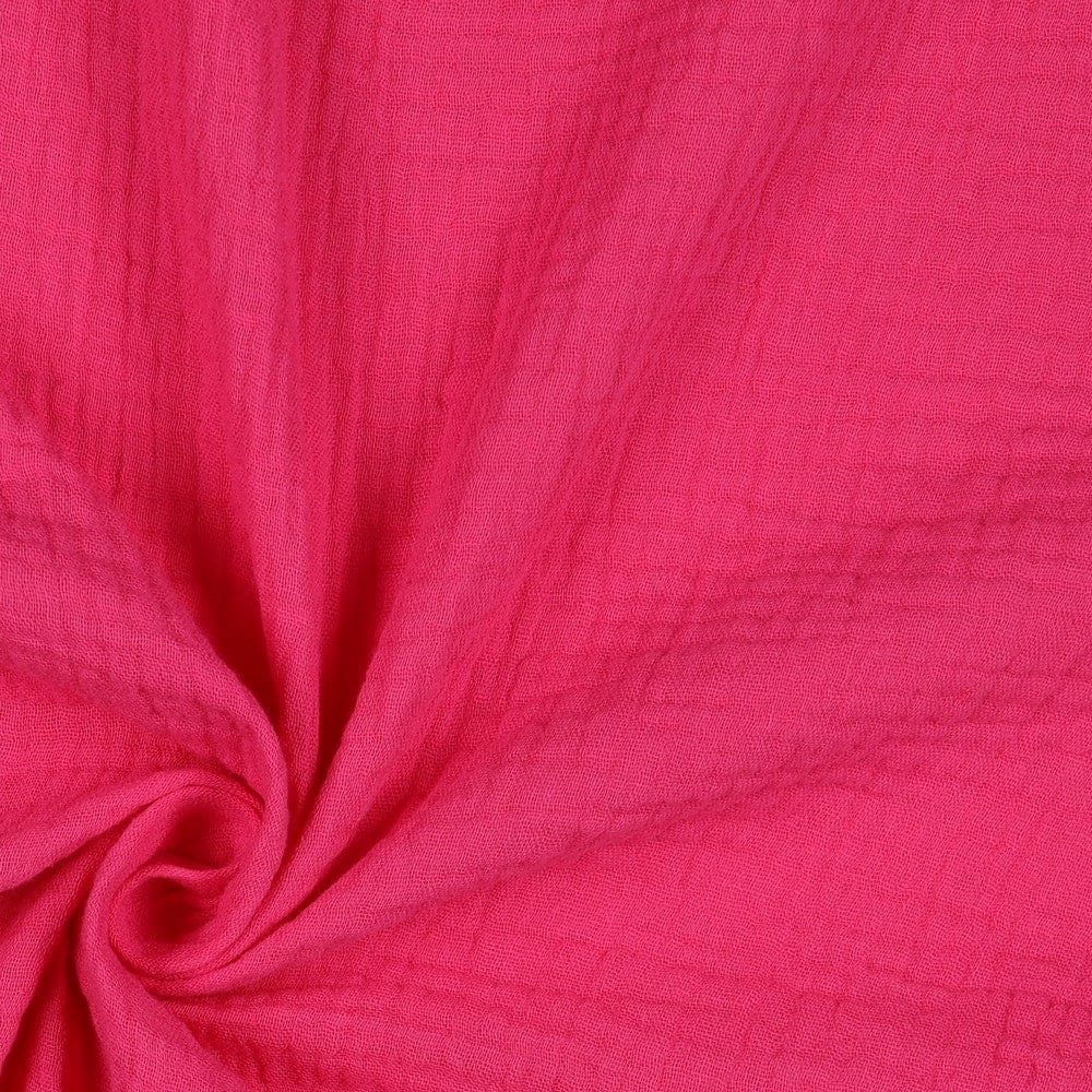 Muslin-fuchsia 125 g/m²
