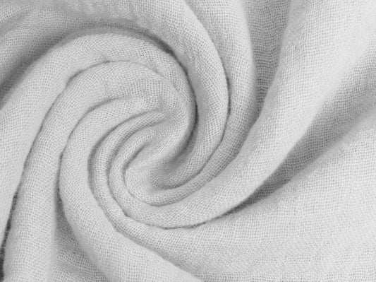 muslin light gray 140 g/m²