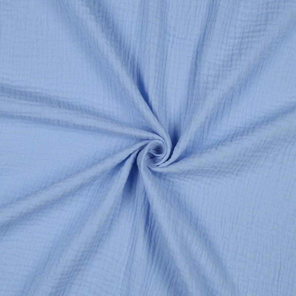 Muślin jasnoniebieski 125 g/m²