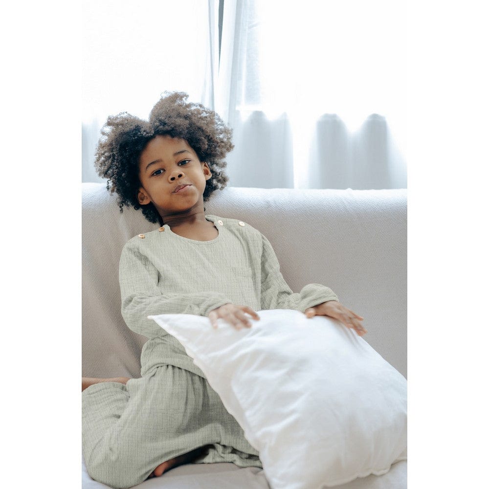 Indigo blue muslin 125 g/m²