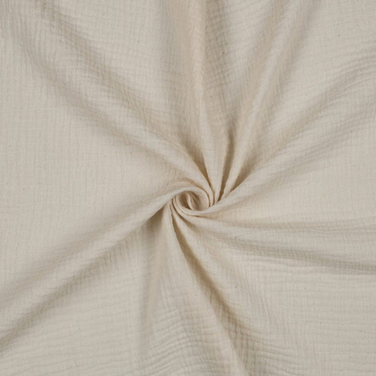 Muslin-bleached natural 125 g/m²