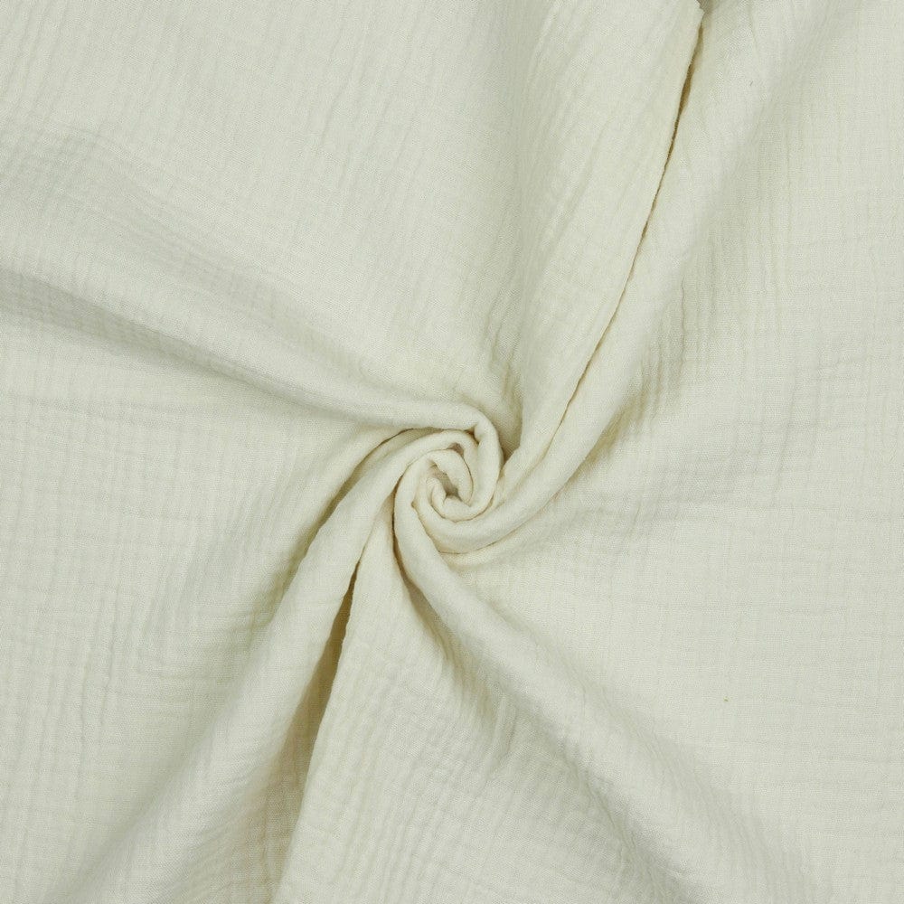Muslin, warm white 125 g/m²