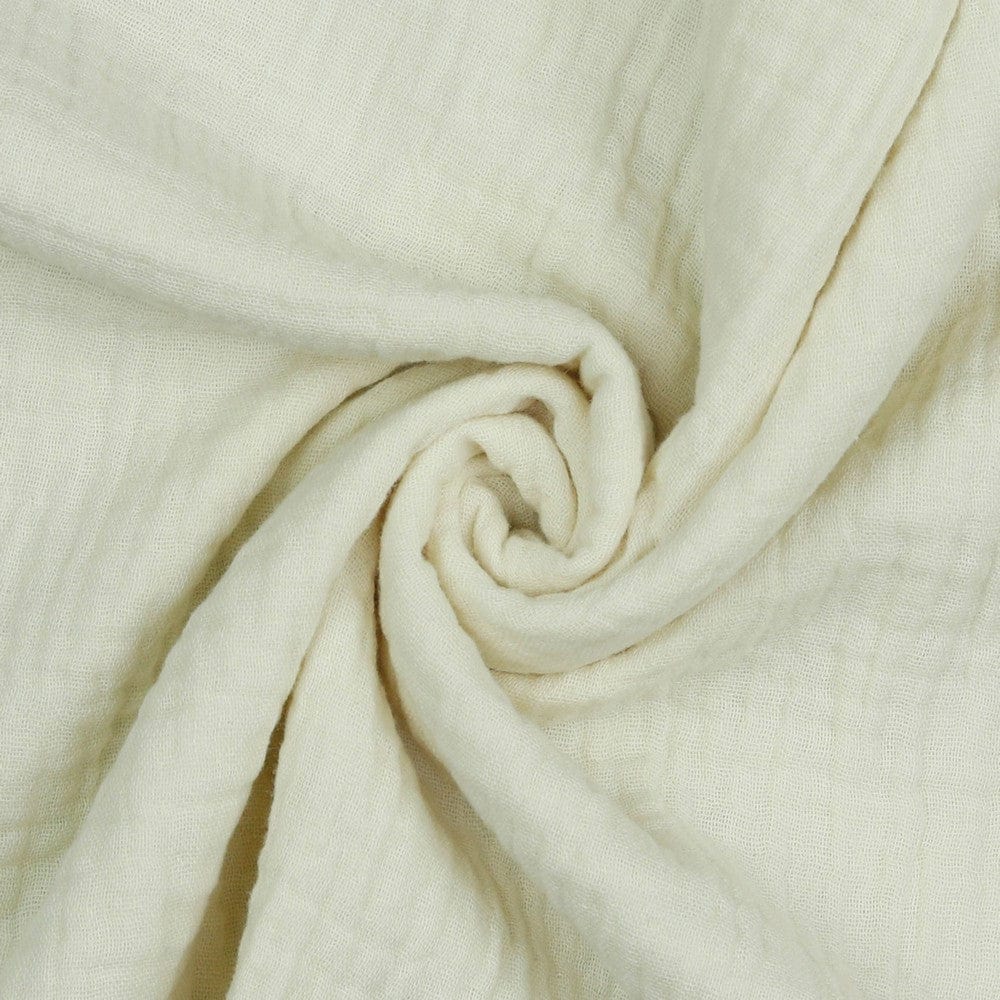 Muslin warm white 125 g/m²