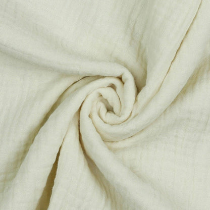Muslin warm white 125 g/m²