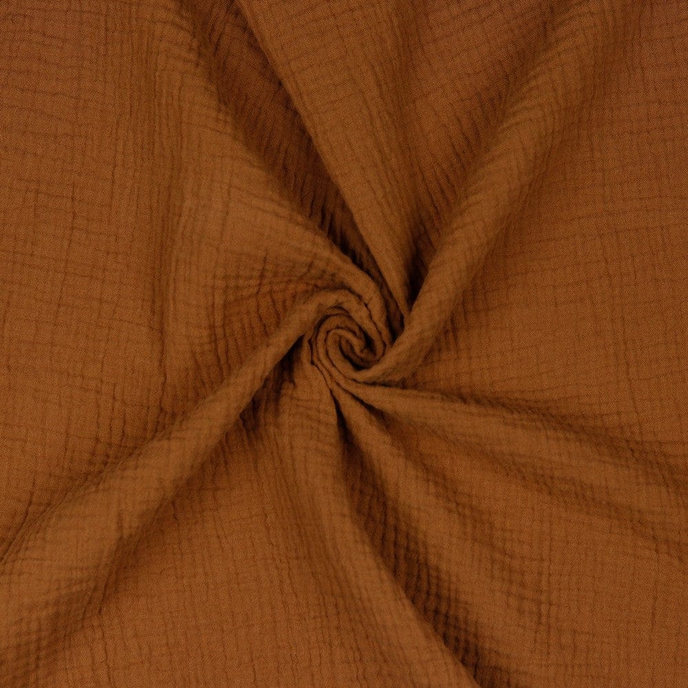 muslin warm brown 125 g/m²