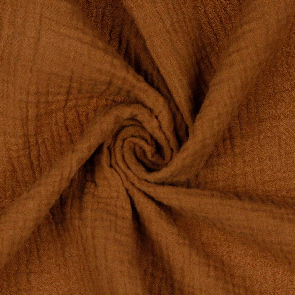 Muslin-warm brown 125 g/m²