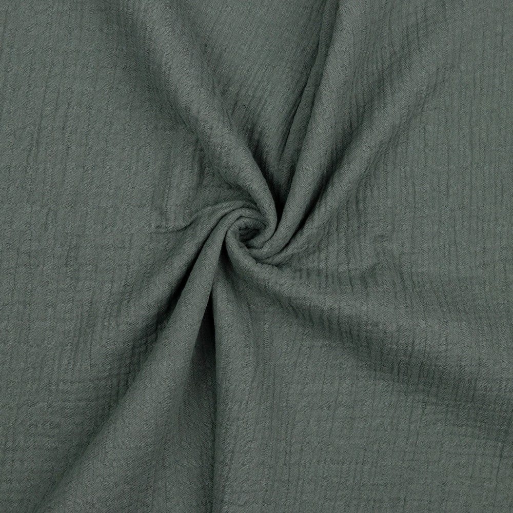 Muslin dark grey 125 g/m²