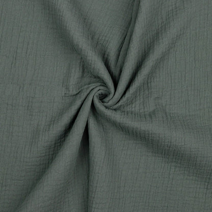 Muslin dark grey 125 g/m²