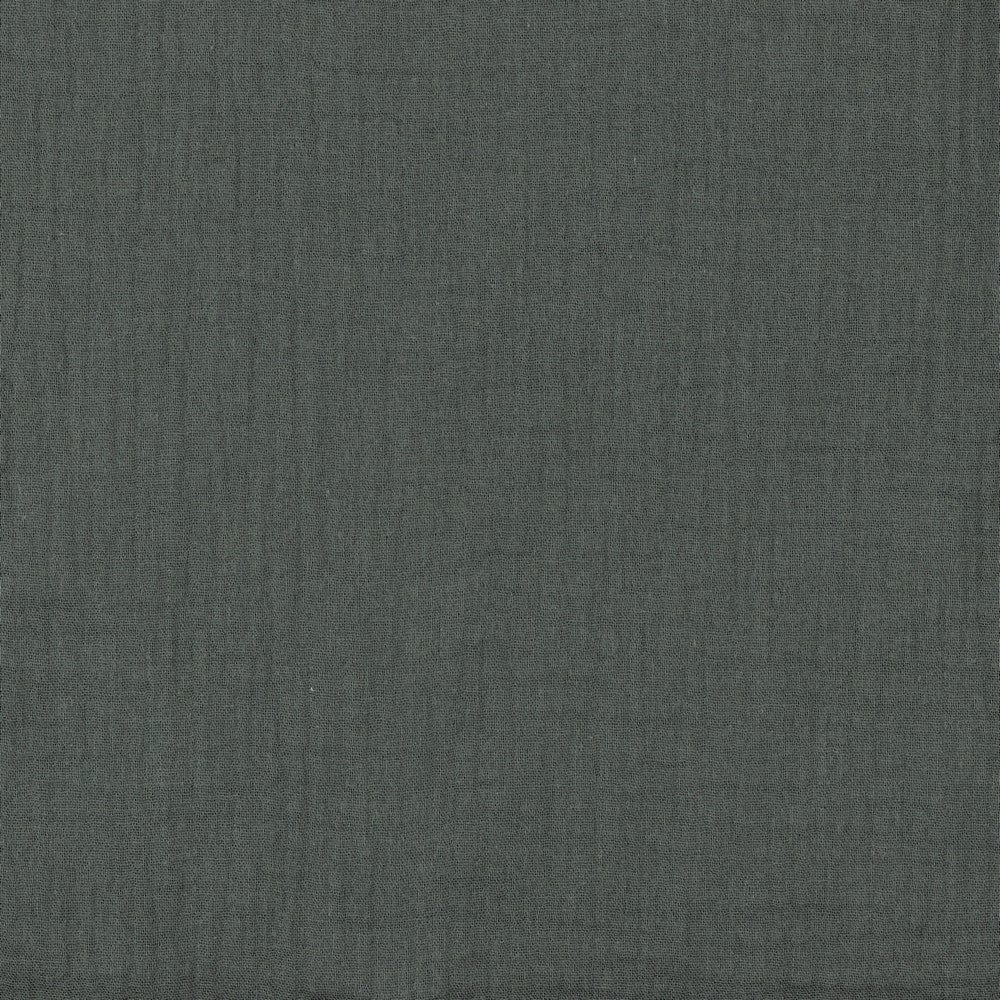 Muslin dark grey 125 g/m²