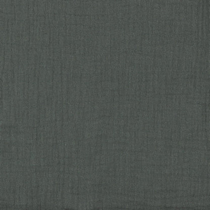 Muslin dark grey 125 g/m²