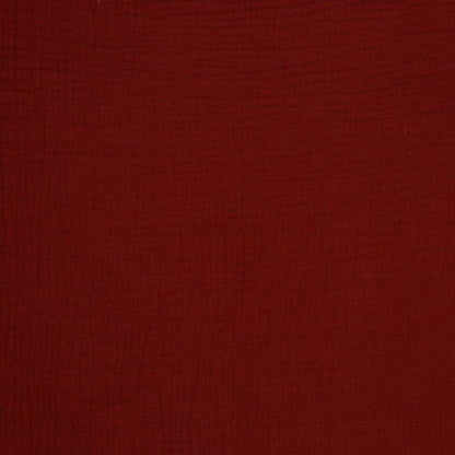 dark red muslin 130 g/m²