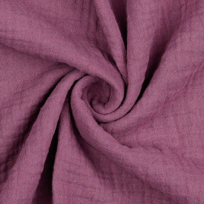 alt
Dark plum muslin shade 125 g/m²