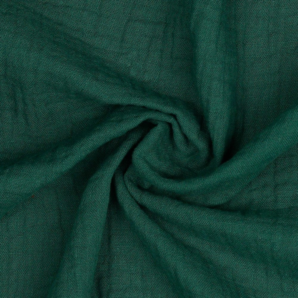 Muslin - cool green 125 g/m²