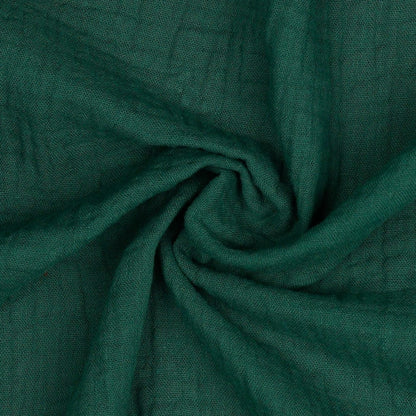 Muslin - cool green 125 g/m²